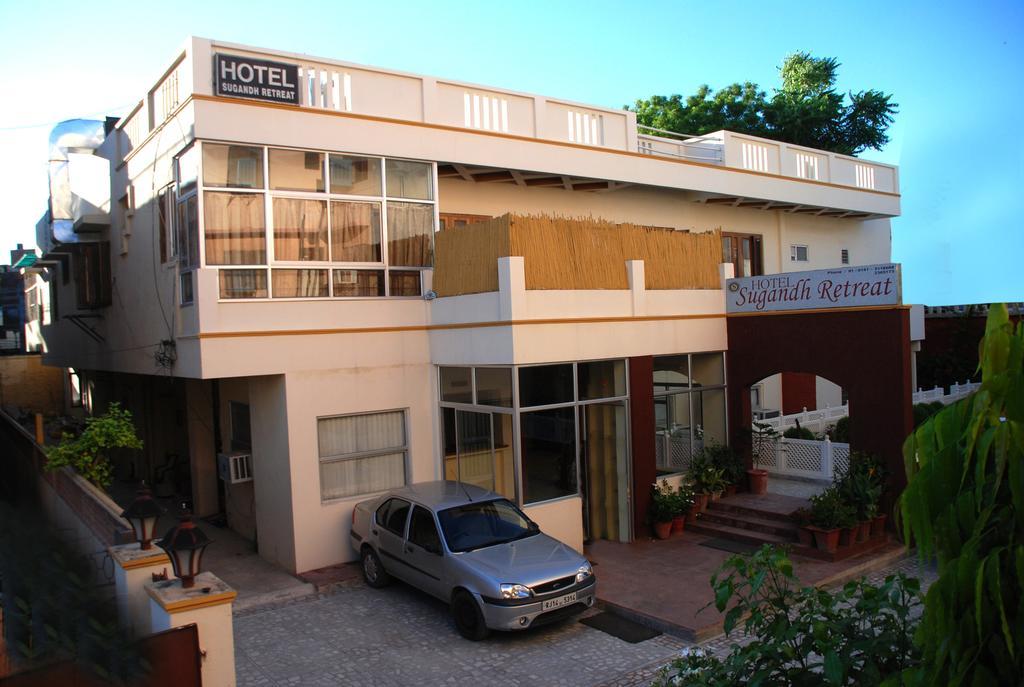 Hotel Sugandh Retreat Džajpur Exteriér fotografie