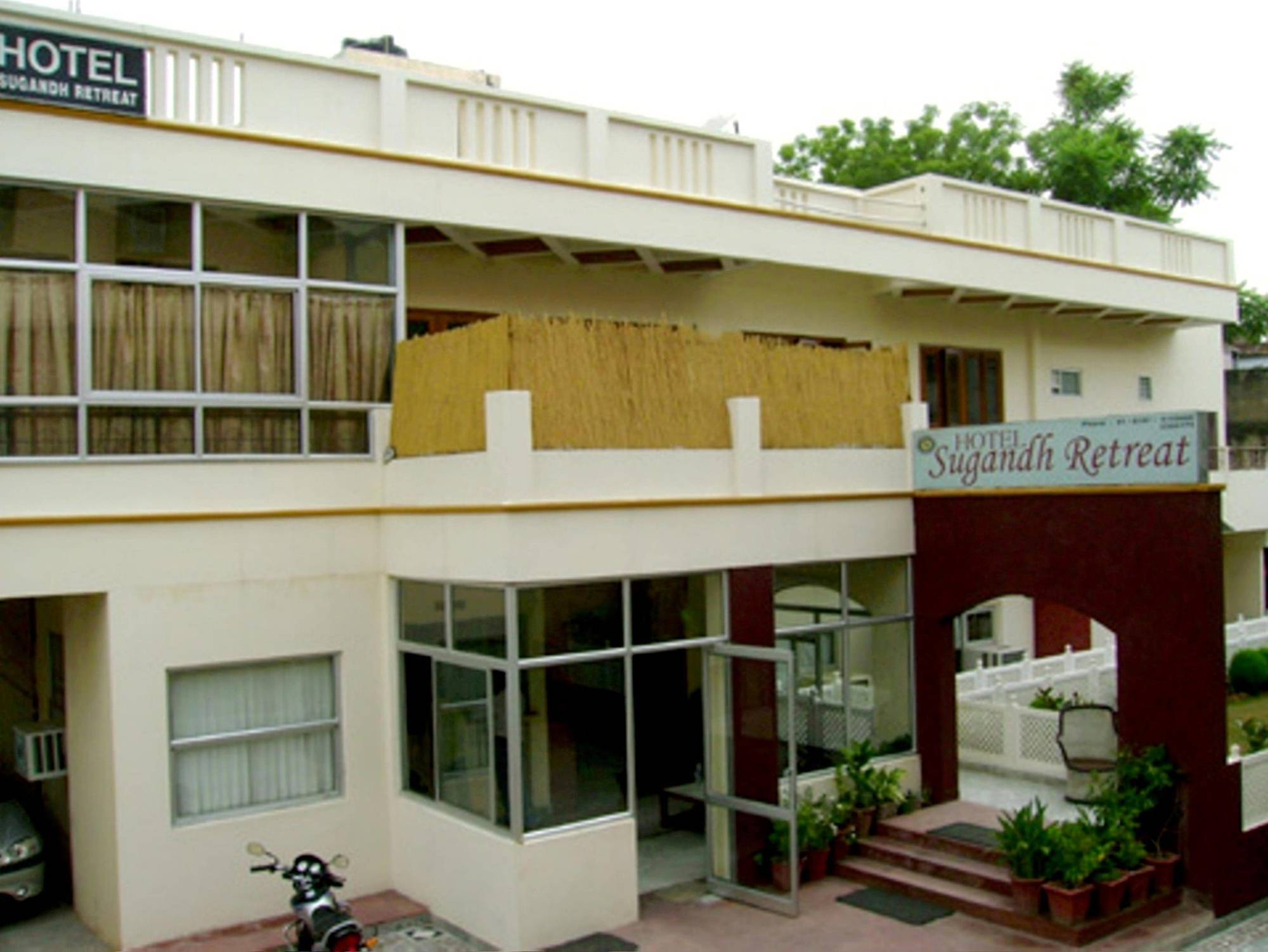 Hotel Sugandh Retreat Džajpur Exteriér fotografie