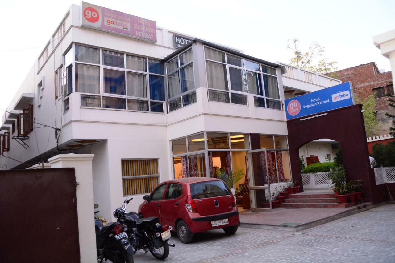 Hotel Sugandh Retreat Džajpur Exteriér fotografie